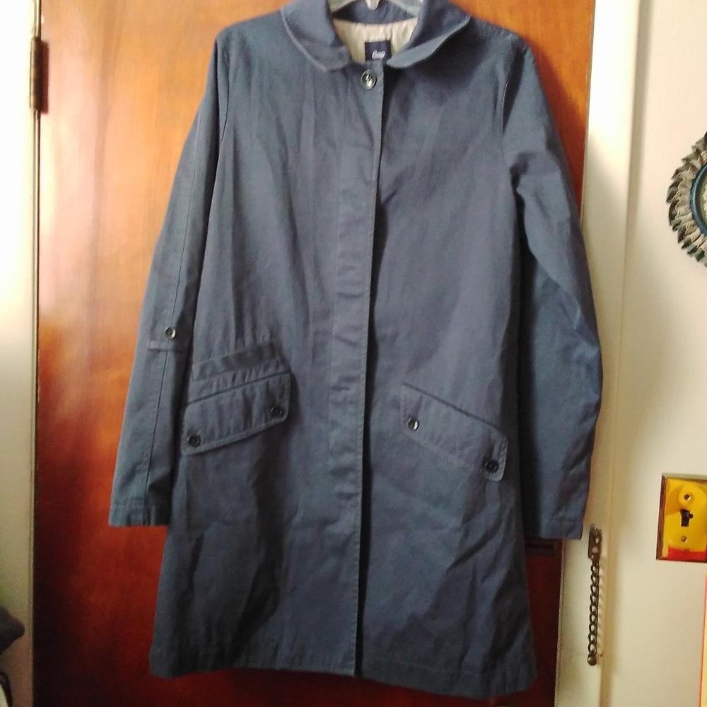 Gap Slade Blue Lined Jacket size M Tall